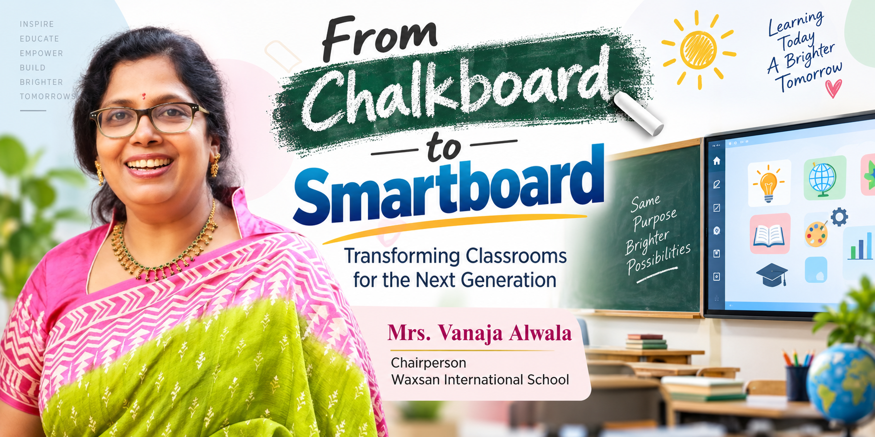 From Chalkboard to Smartboard: Transforming Classrooms for the Next Generation